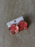 BOUCLE D'OREILLE FLEUR