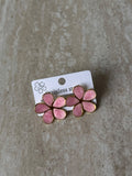 BOUCLE D'OREILLE FLEUR